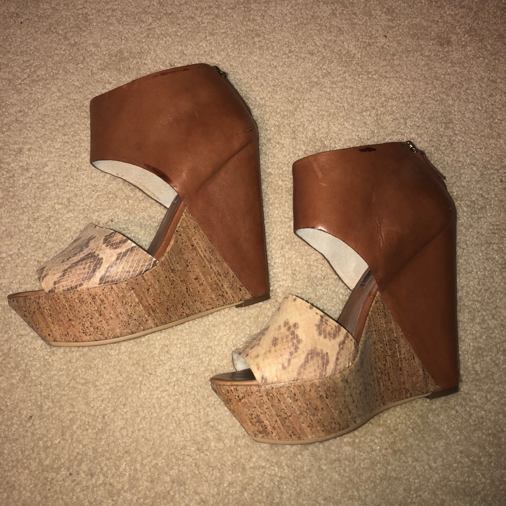 Steven by Steve Madden Bammba Wedges - Picture 3 of 7